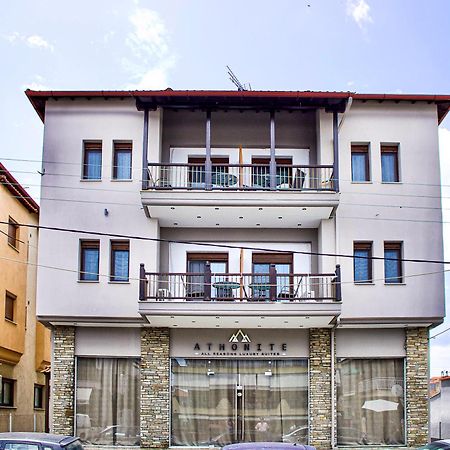 לריסוס Athonite All Seasons Luxury Suites מראה חיצוני תמונה