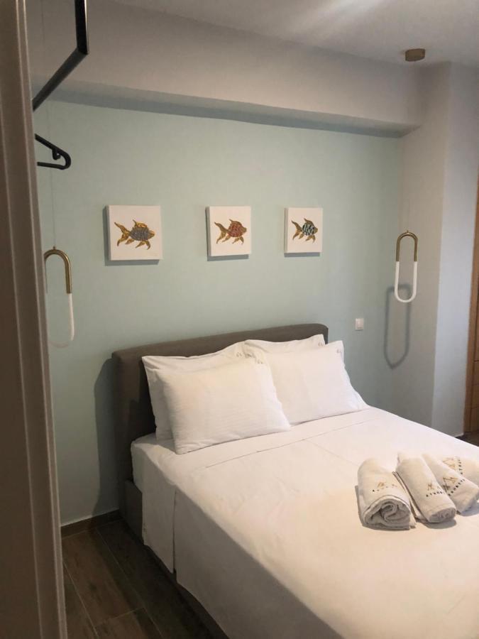 לריסוס Athonite All Seasons Luxury Suites מראה חיצוני תמונה
