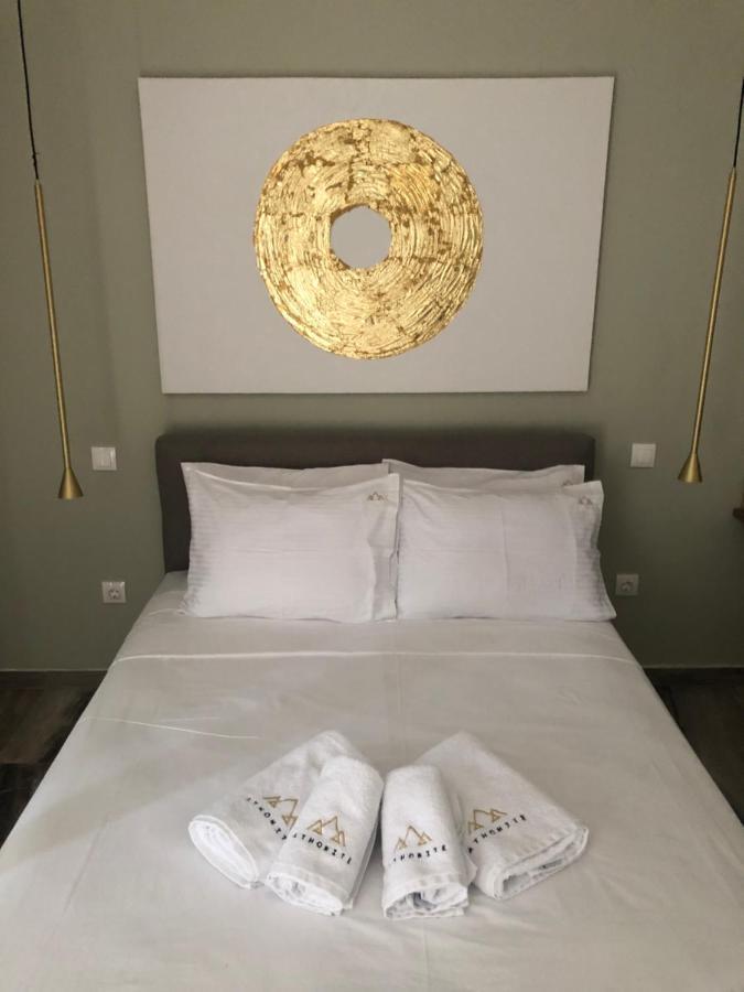 לריסוס Athonite All Seasons Luxury Suites מראה חיצוני תמונה
