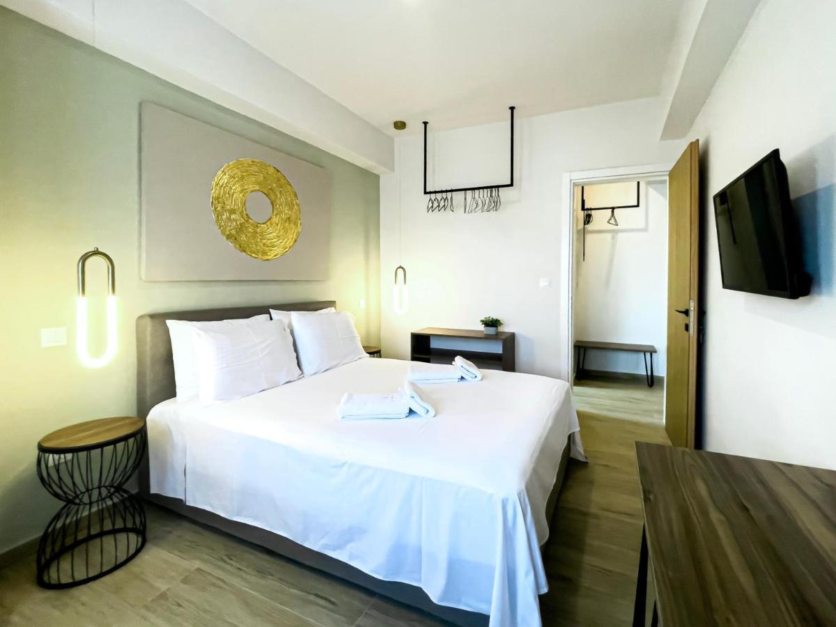 לריסוס Athonite All Seasons Luxury Suites מראה חיצוני תמונה